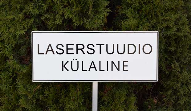 Laserstuudio külaline