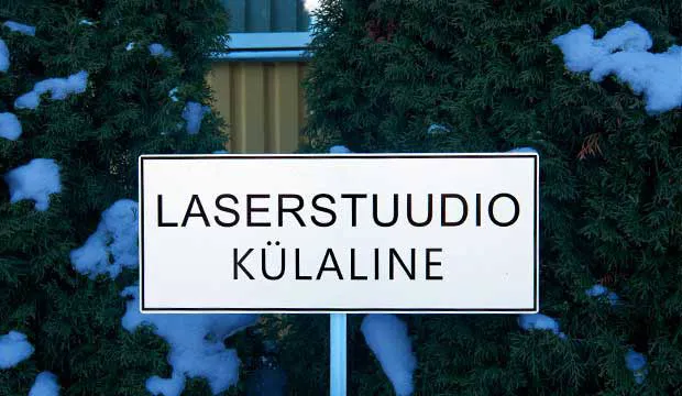 Laserstuudio parkimine